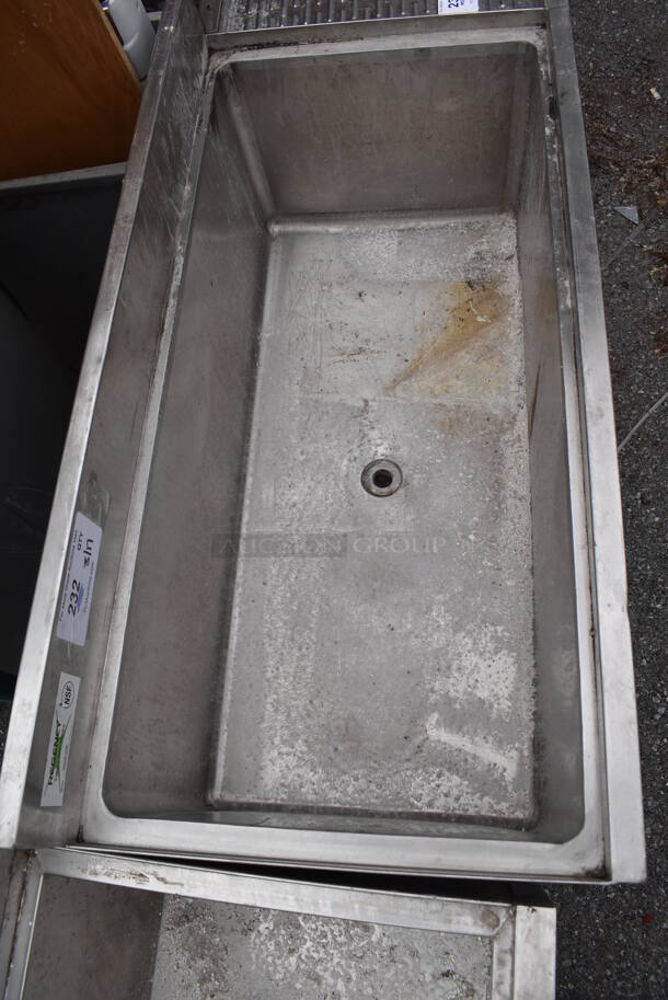 Regency Stainless Steel Commercial Ice Bin. 36x18x33 - Image 5 of 6