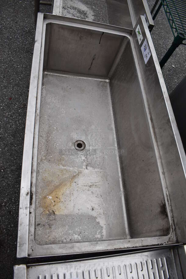 Regency Stainless Steel Commercial Ice Bin. 36x18x33 - Image 6 of 6