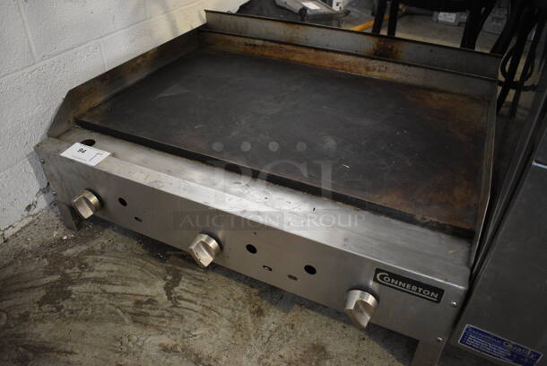 Connerton Stainless Steel Commercial Countertop Natural Gas Powered Flat Top Griddle. 36x30x14.5 - Image 2 of 5