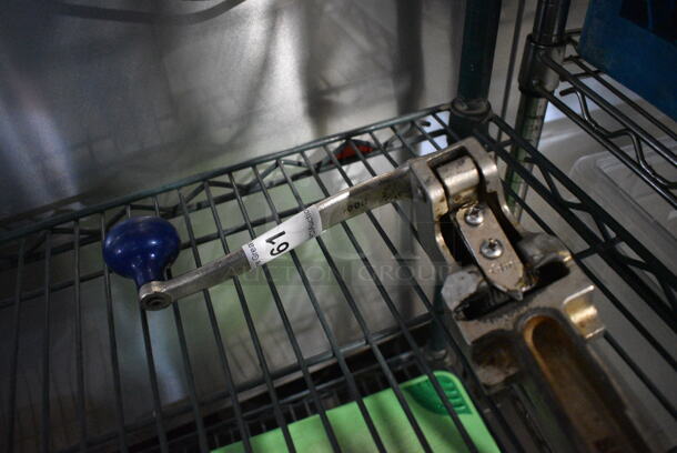 Metal Commercial Can Opener. 3.5x9x19 - Image 3 of 3