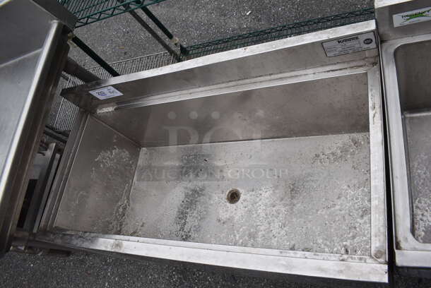 Krowne 18-36 Stainless Steel Commercial Ice Bin. 36x18x33 - Image 4 of 4