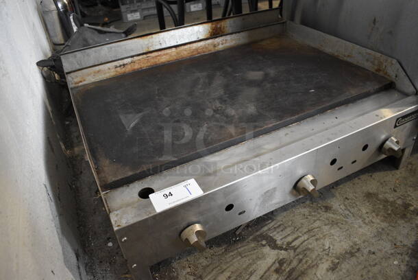 Connerton Stainless Steel Commercial Countertop Natural Gas Powered Flat Top Griddle. 36x30x14.5 - Image 3 of 5