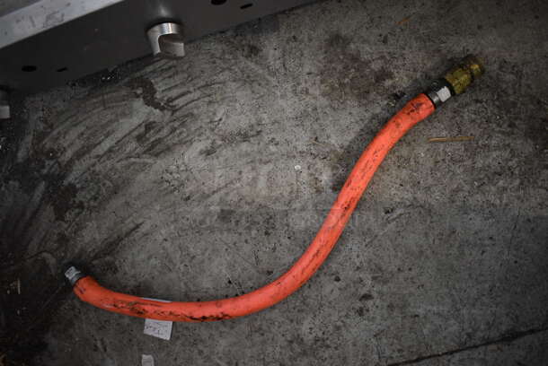 Gas Hose. 36" - Image 1 of 3