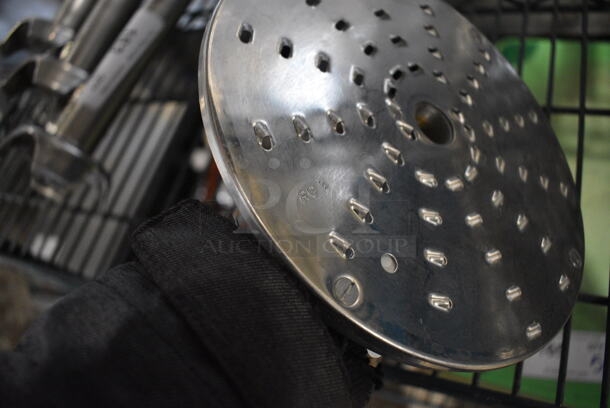 Robot Coupe RG3 Stainless Steel Grating Blade. 7.5x7.5x2 - Image 4 of 4