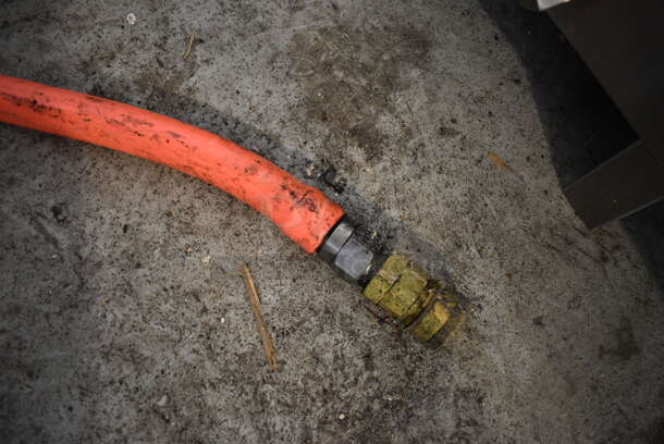 Gas Hose. 36" - Image 2 of 3