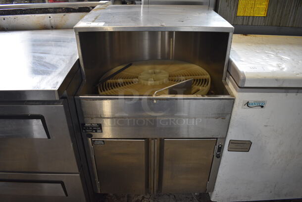 CMA PKC24 Stainless Steel Commercial Glass Washer. 120 Volts, 1 Phase. 15.5x25x39.5 - Image 2 of 7