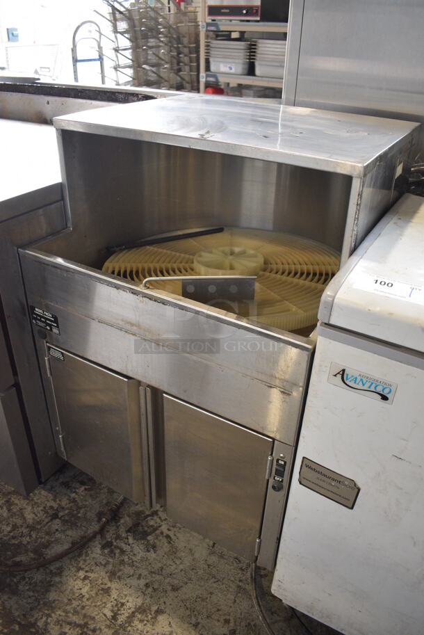CMA PKC24 Stainless Steel Commercial Glass Washer. 120 Volts, 1 Phase. 15.5x25x39.5 - Image 3 of 7