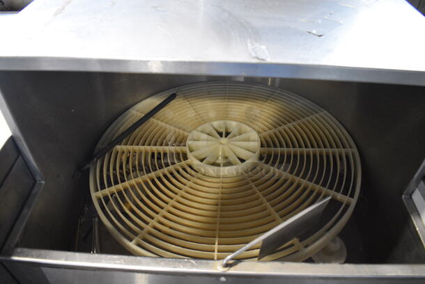 CMA PKC24 Stainless Steel Commercial Glass Washer. 120 Volts, 1 Phase. 15.5x25x39.5 - Image 4 of 7