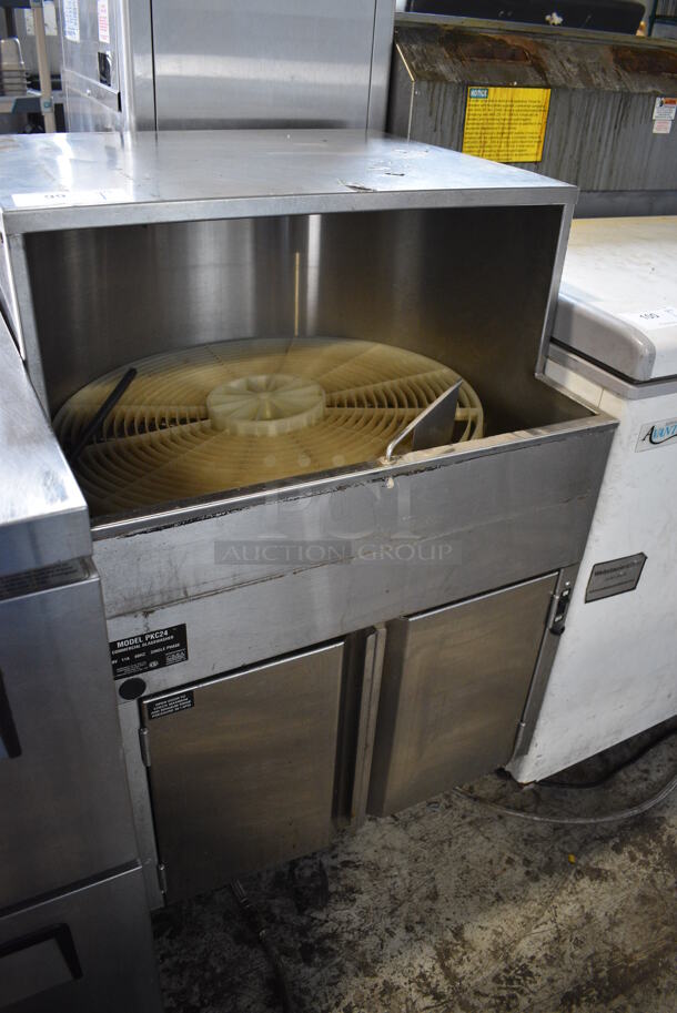 CMA PKC24 Stainless Steel Commercial Glass Washer. 120 Volts, 1 Phase. 15.5x25x39.5 - Image 5 of 7