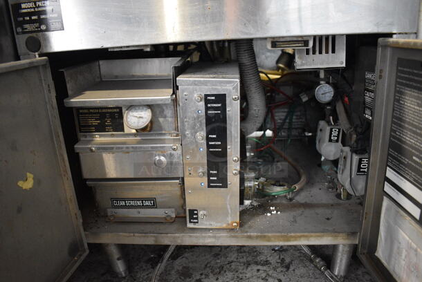 CMA PKC24 Stainless Steel Commercial Glass Washer. 120 Volts, 1 Phase. 15.5x25x39.5 - Image 7 of 7