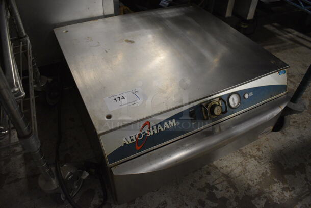 Alto Shaam 500-1D Stainless Steel Commercial Single Drawer Warming Drawer. 120 Volts, 1 Phase. 24.5x26x12. Tested and Working! - Image 2 of 6