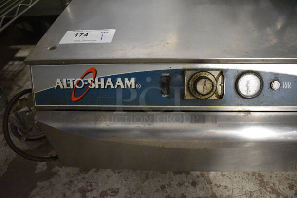 Alto Shaam 500-1D Stainless Steel Commercial Single Drawer Warming Drawer. 120 Volts, 1 Phase. 24.5x26x12. Tested and Working! - Image 3 of 6