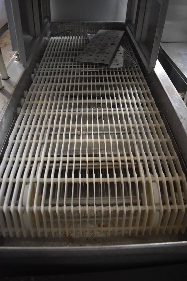 Champion CG4R Stainless Steel Commercial Glass Washer. 230 Volts. 48x23x33 - Image 3 of 8