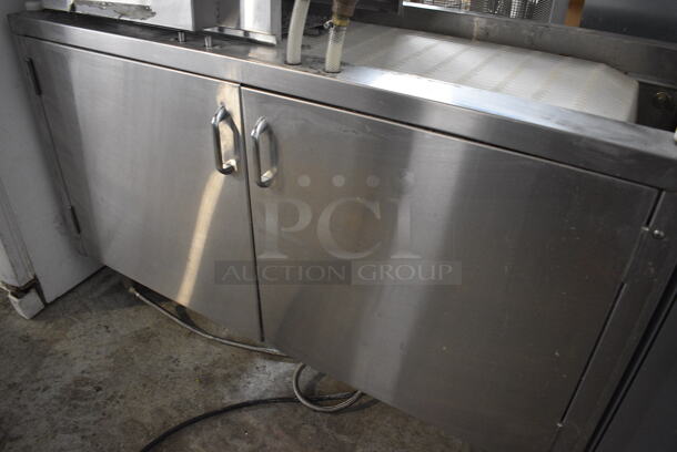 Champion CG4R Stainless Steel Commercial Glass Washer. 230 Volts. 48x23x33 - Image 5 of 8