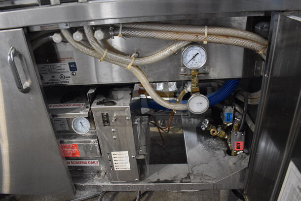 Champion CG4R Stainless Steel Commercial Glass Washer. 230 Volts. 48x23x33 - Image 6 of 8