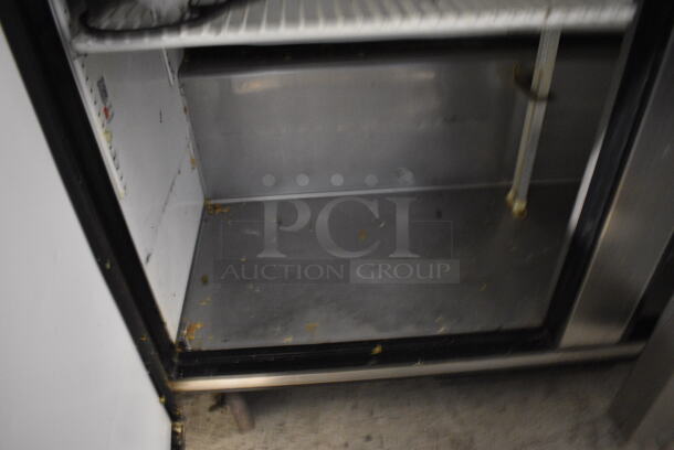 True TSSU-48-12 Stainless Steel Commercial Sandwich Salad Prep Table Bain Marie Mega Top on Commercial Casters. 115 Volts, 1 Phase. 48x30x43. Tested and Working! - Image 5 of 7