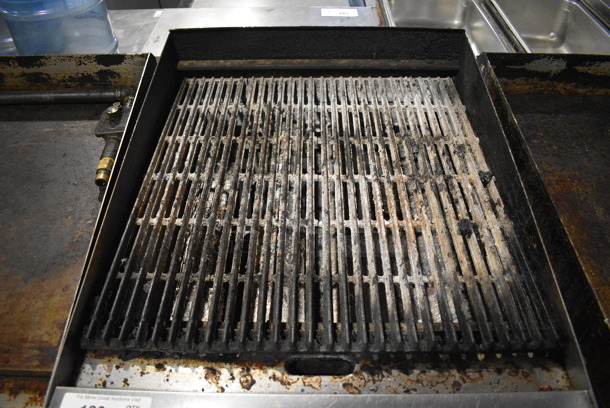 Star Stainless Steel Commercial Countertop Natural Gas Powered Charbroiler Grill. 24x32x18 - Image 4 of 5