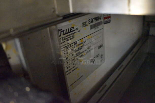 2017 True TRCB-110 Stainless Steel Commercial 6 Drawer Chef Base on Commercial Casters. 115 Volts, 1 Phase. 108x30.5x25.5. Tested and Working! - Image 4 of 6