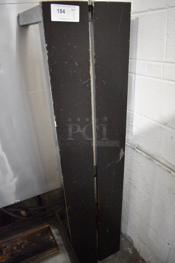Wooden Bench. 62x14x17.5 - Image 3 of 3