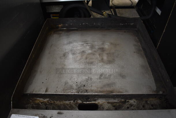 Cook Rite Stainless Steel Commercial Countertop Natural Gas Powered Flat Top Griddle. 24x27.5x15 - Image 2 of 4