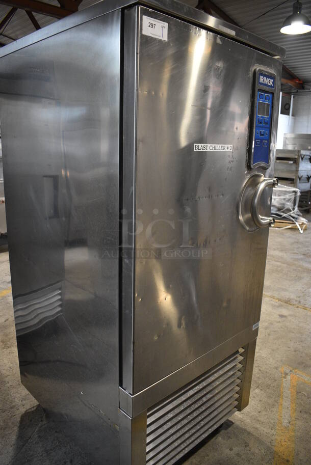 Irinox MF 70.1L ETL Stainless Steel Commercial Floor Style Blast Chiller w/ Probe on Commercial Casters. 208 Volts, 3 Phase. 34x41x79 - Image 2 of 10