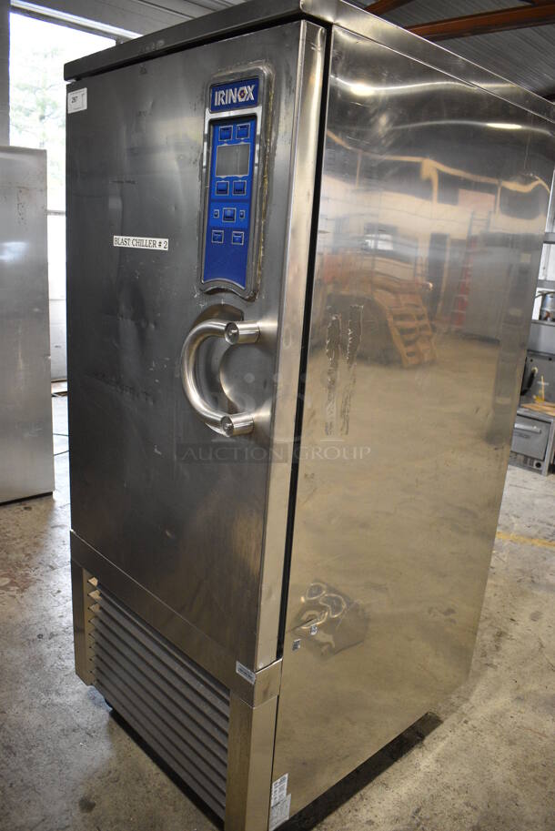 Irinox MF 70.1L ETL Stainless Steel Commercial Floor Style Blast Chiller w/ Probe on Commercial Casters. 208 Volts, 3 Phase. 34x41x79 - Image 3 of 10