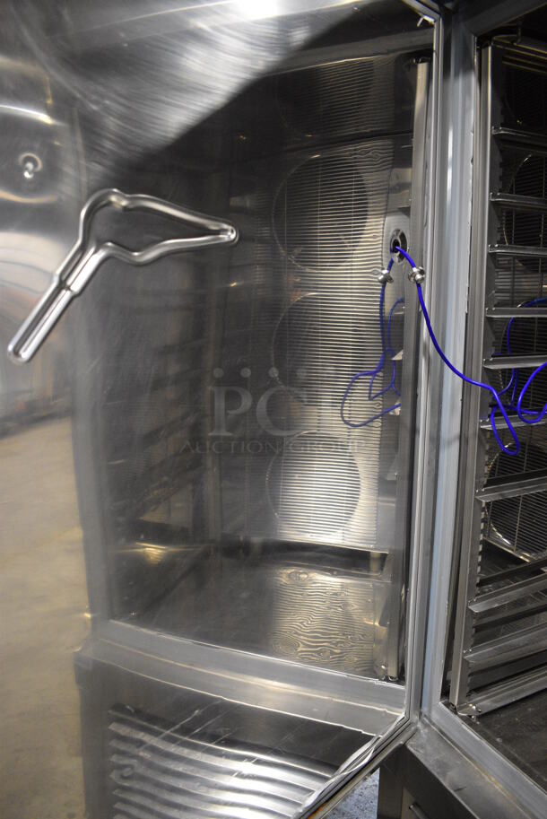 Irinox MF 70.1L ETL Stainless Steel Commercial Floor Style Blast Chiller w/ Probe on Commercial Casters. 208 Volts, 3 Phase. 34x41x79 - Image 6 of 10
