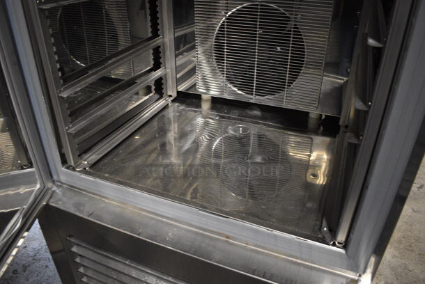 Irinox MF 70.1L ETL Stainless Steel Commercial Floor Style Blast Chiller w/ Probe on Commercial Casters. 208 Volts, 3 Phase. 34x41x79 - Image 8 of 10