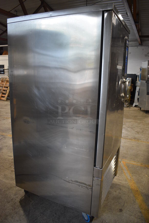 Irinox MF 70.1L ETL Stainless Steel Commercial Floor Style Blast Chiller w/ Probe on Commercial Casters. 208 Volts, 3 Phase. 34x41x79 - Image 10 of 10