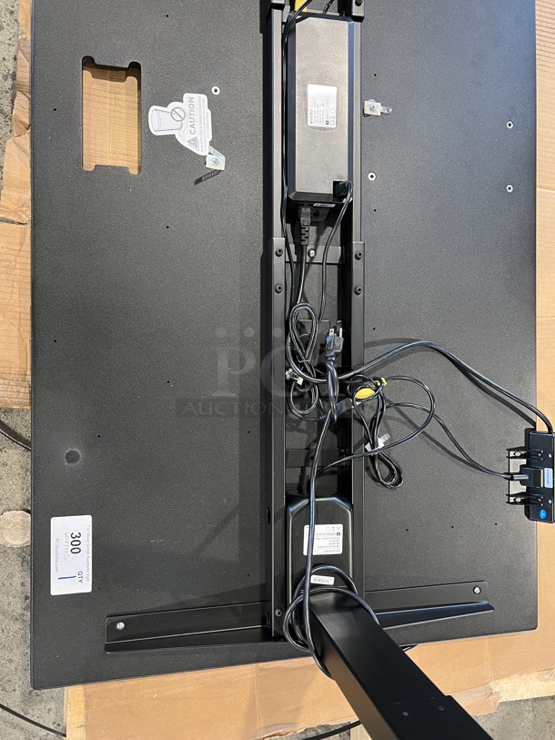 Evodesk Limited EVOI-3-008-38-24-650/560 Adjustable Height Desk / Table. One Leg Does Not Function So The Desk Sits Unevenly. 60x30x35 - Image 5 of 6