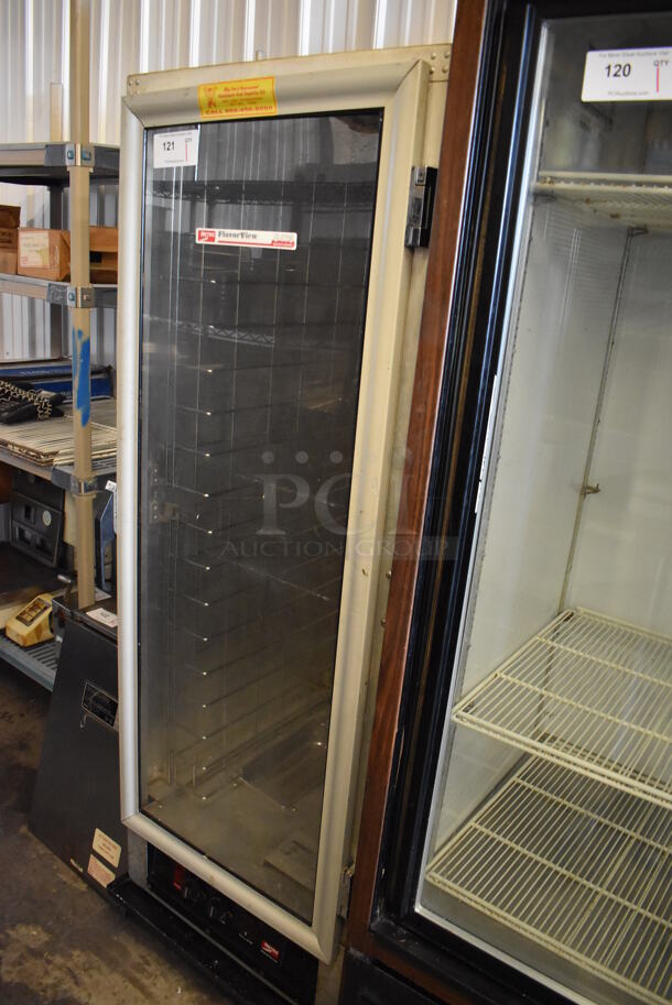 Metro CM2000 Metal Commercial Warming Holding Cabinet on Commercial Casters. 24x32x70. Tested and Working! - Image 1 of 3