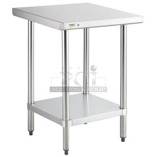 BRAND NEW SCRATCH AND DENT! Regency 600T2424G Stainless Steel Table