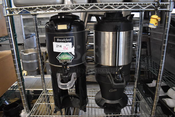 2 Beverage Holder Dispensers Including Curtis. 9x13x23. 2 Times Your Bid!
