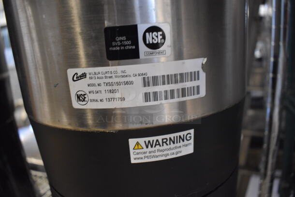 2 Beverage Holder Dispensers Including Curtis. 9x13x23. 2 Times Your Bid! - Image 5 of 5