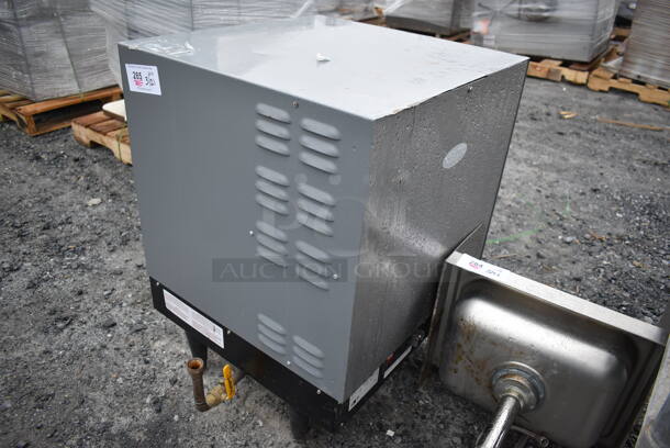 Hatco S-54 Metal Commercial Hot Water Booster Heater. 480 Volts, 3 Phase. 23x30x31 - Image 2 of 6