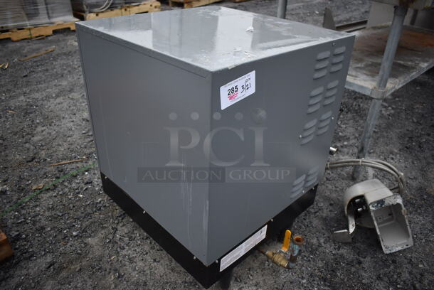Hatco S-54 Metal Commercial Hot Water Booster Heater. 480 Volts, 3 Phase. 23x30x31 - Image 3 of 6
