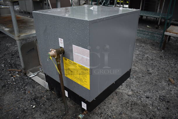 Hatco S-54 Metal Commercial Hot Water Booster Heater. 480 Volts, 3 Phase. 23x30x31 - Image 5 of 6