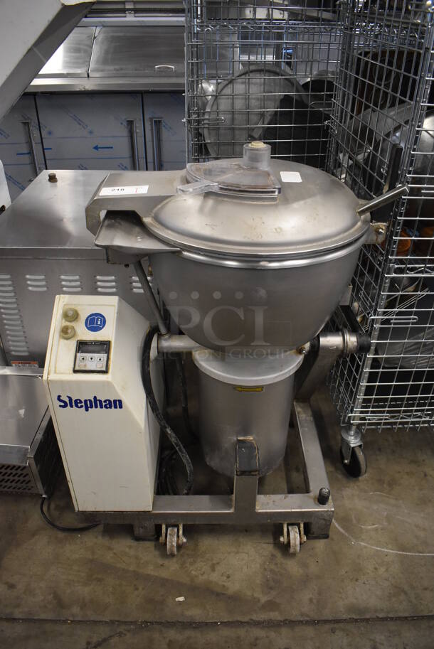 Stephan VCM44A/1 Metal Commercial Floor Style Vertical Cutter Mixer. 208 Volts, 1 Phase. 34x26x44 - Image 1 of 10
