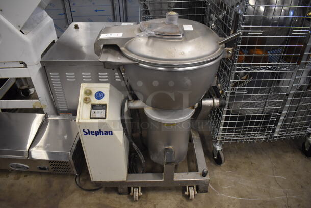 Stephan VCM44A/1 Metal Commercial Floor Style Vertical Cutter Mixer. 208 Volts, 1 Phase. 34x26x44 - Image 2 of 10