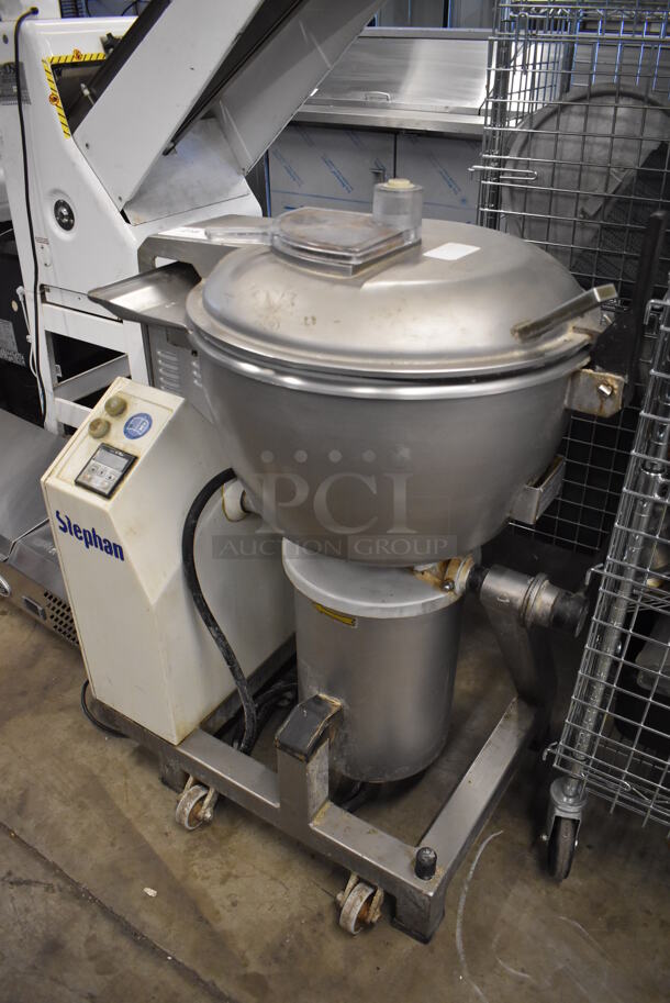 Stephan VCM44A/1 Metal Commercial Floor Style Vertical Cutter Mixer. 208 Volts, 1 Phase. 34x26x44 - Image 3 of 10