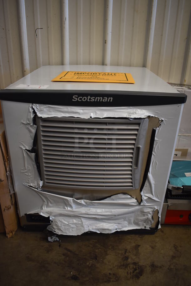 BRAND NEW! Scotsman Prodigy Series C0322MA-1E Stainless Steel Commercial Medium Cube Ice Head. 115 Volts, 1 Phase. 22.5x25x23. Tested and Working! - Image 2 of 7