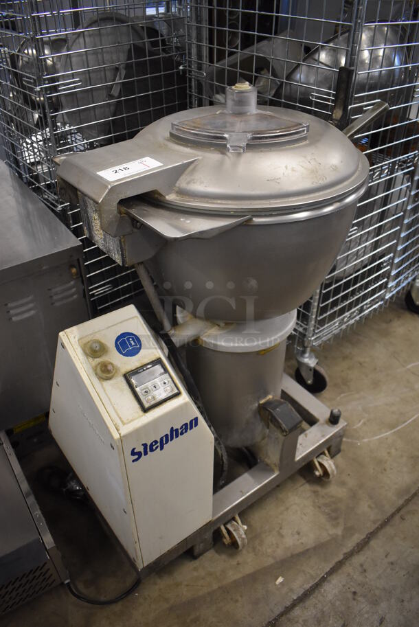Stephan VCM44A/1 Metal Commercial Floor Style Vertical Cutter Mixer. 208 Volts, 1 Phase. 34x26x44 - Image 4 of 10
