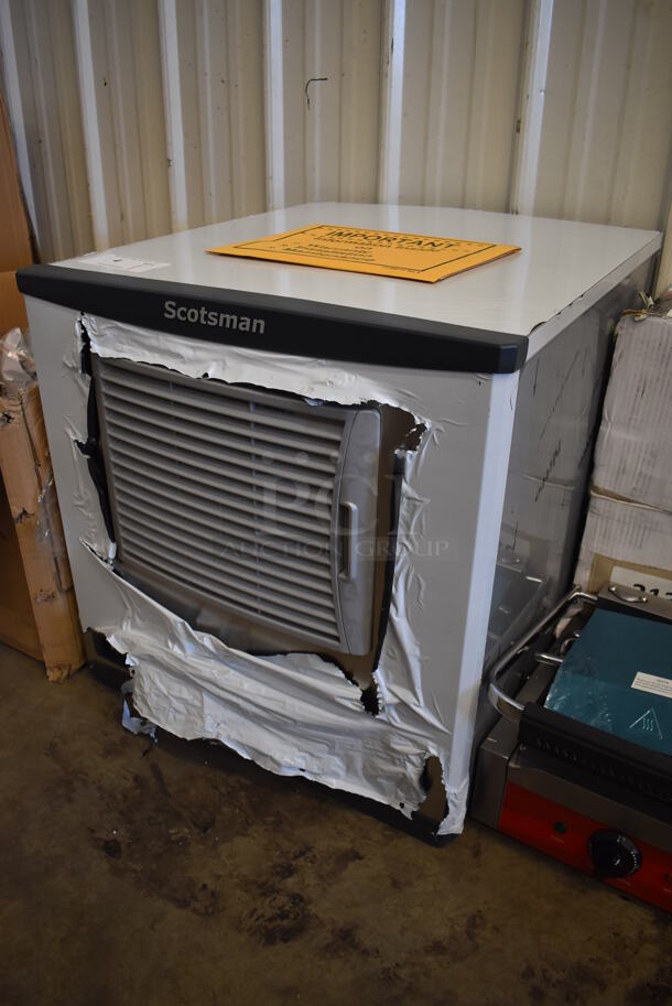 BRAND NEW! Scotsman Prodigy Series C0322MA-1E Stainless Steel Commercial Medium Cube Ice Head. 115 Volts, 1 Phase. 22.5x25x23. Tested and Working! - Image 3 of 7