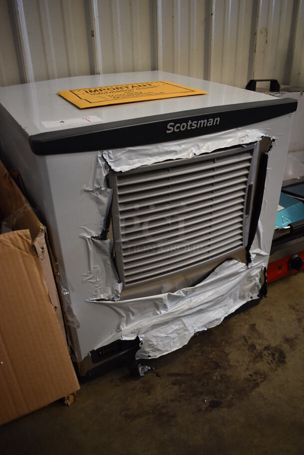 BRAND NEW! Scotsman Prodigy Series C0322MA-1E Stainless Steel Commercial Medium Cube Ice Head. 115 Volts, 1 Phase. 22.5x25x23. Tested and Working! - Image 4 of 7