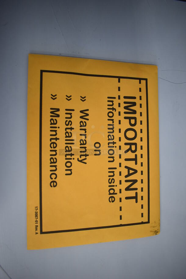 BRAND NEW! Scotsman Prodigy Series C0322MA-1E Stainless Steel Commercial Medium Cube Ice Head. 115 Volts, 1 Phase. 22.5x25x23. Tested and Working! - Image 5 of 7