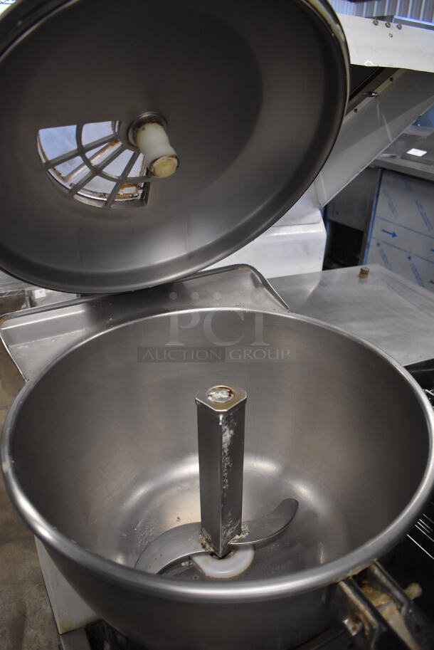 Stephan VCM44A/1 Metal Commercial Floor Style Vertical Cutter Mixer. 208 Volts, 1 Phase. 34x26x44 - Image 10 of 10