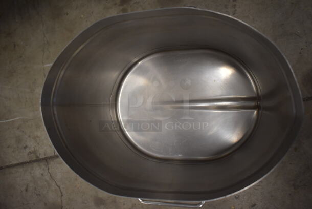 Bunn Stainless Steel Beverage Holder Dispenser. No Lid. 13x14x19 - Image 4 of 4