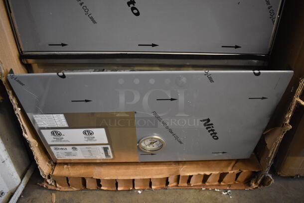 BRAND NEW SCRATCH AND DENT! 2022 Noble 495HTGW22 Stainless Steel Commercial High Temperature Hi Temp Undercounter Glass Washer. 208/240 Volts, 1 Phase. 18.5x21.5x30.5 - Image 8 of 10