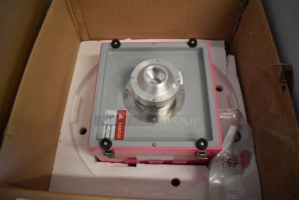 BRAND NEW IN BOX! Funtime FT1000CC Stainless Steel Commercial Countertop Cotton Candy Machine. 110 Volts, 1 Phase. 19x19x16. Tested and Working! - Image 3 of 6