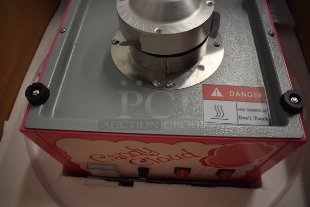 BRAND NEW IN BOX! Funtime FT1000CC Stainless Steel Commercial Countertop Cotton Candy Machine. 110 Volts, 1 Phase. 19x19x16. Tested and Working! - Image 4 of 6